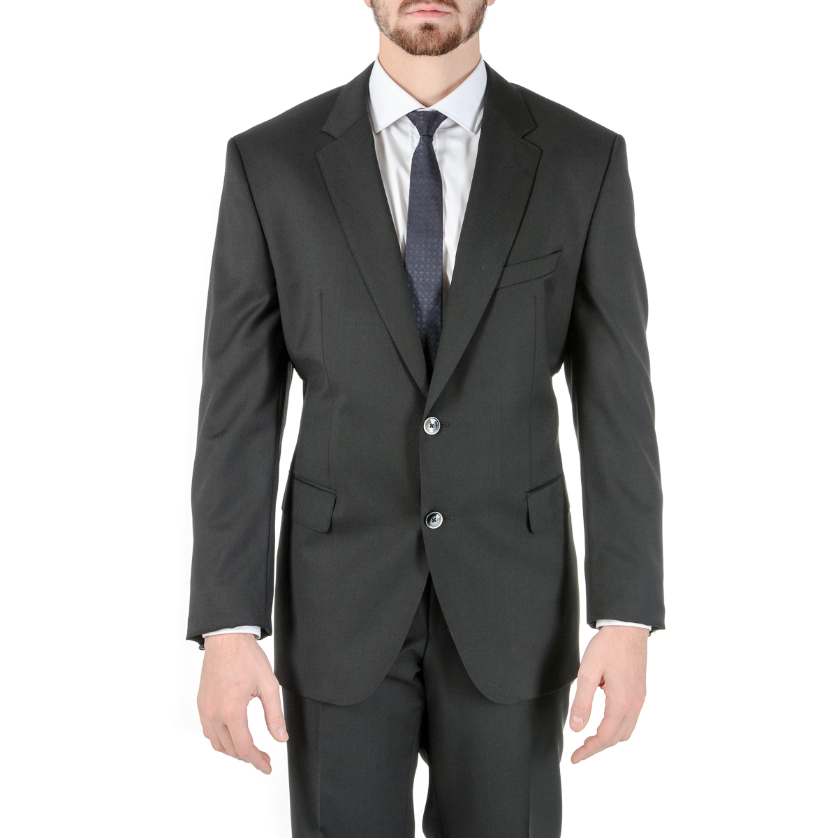 Traje negro para hombre de Hugo Boss JAYS SHAFT