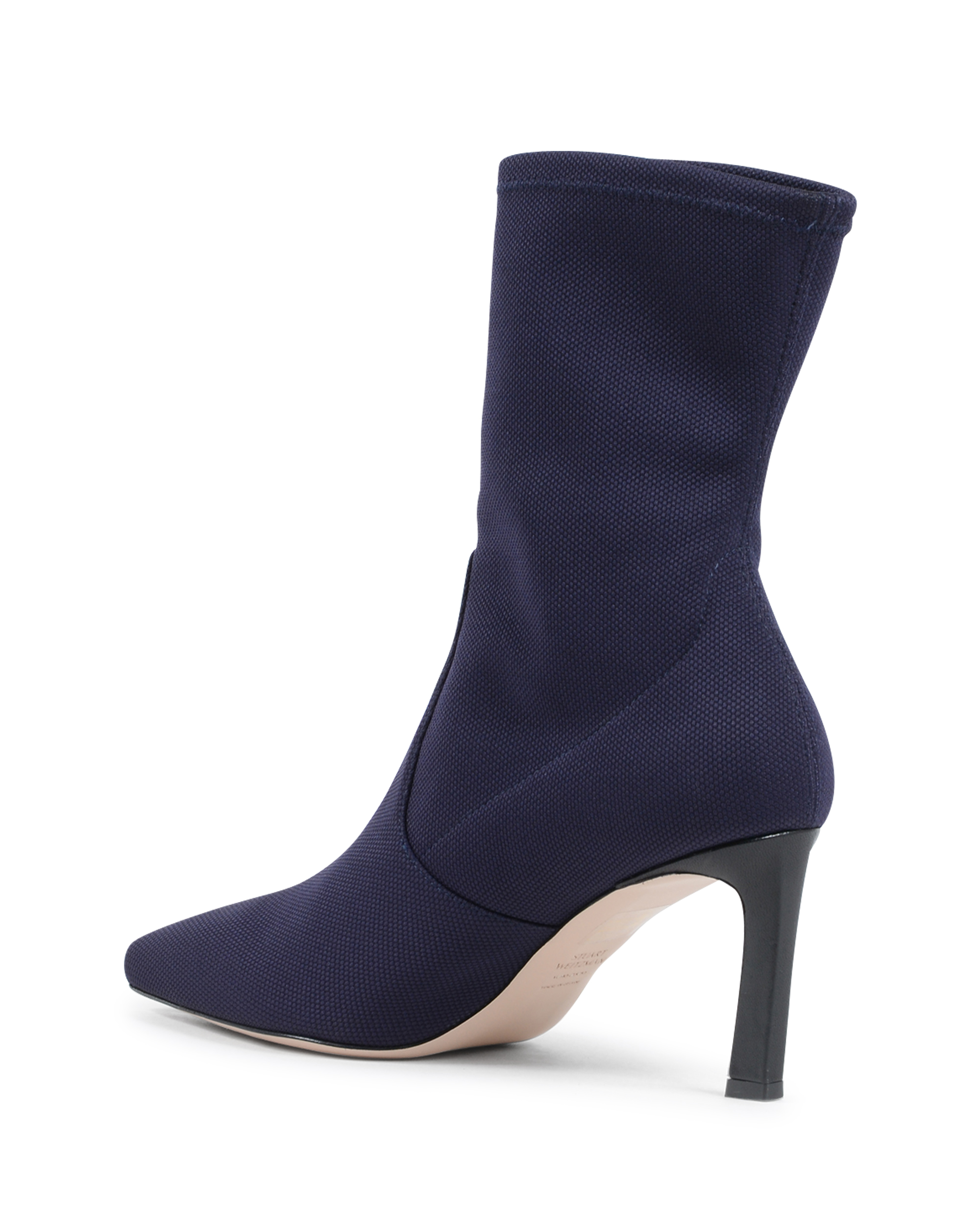 Botines Stuart Weitzman para mujer azul marino RAPTURE 75