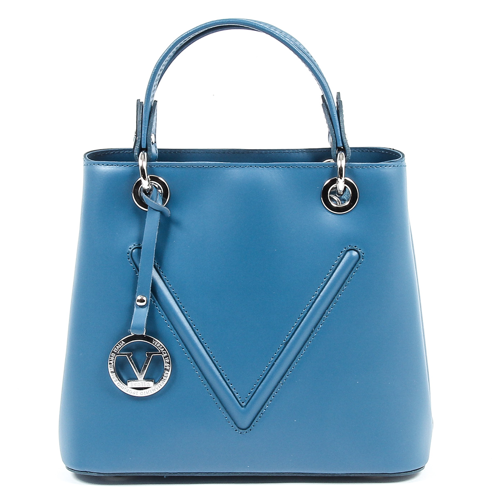 Bolso Mujer V 1969 Italia V004-S RUGA PETROLIO