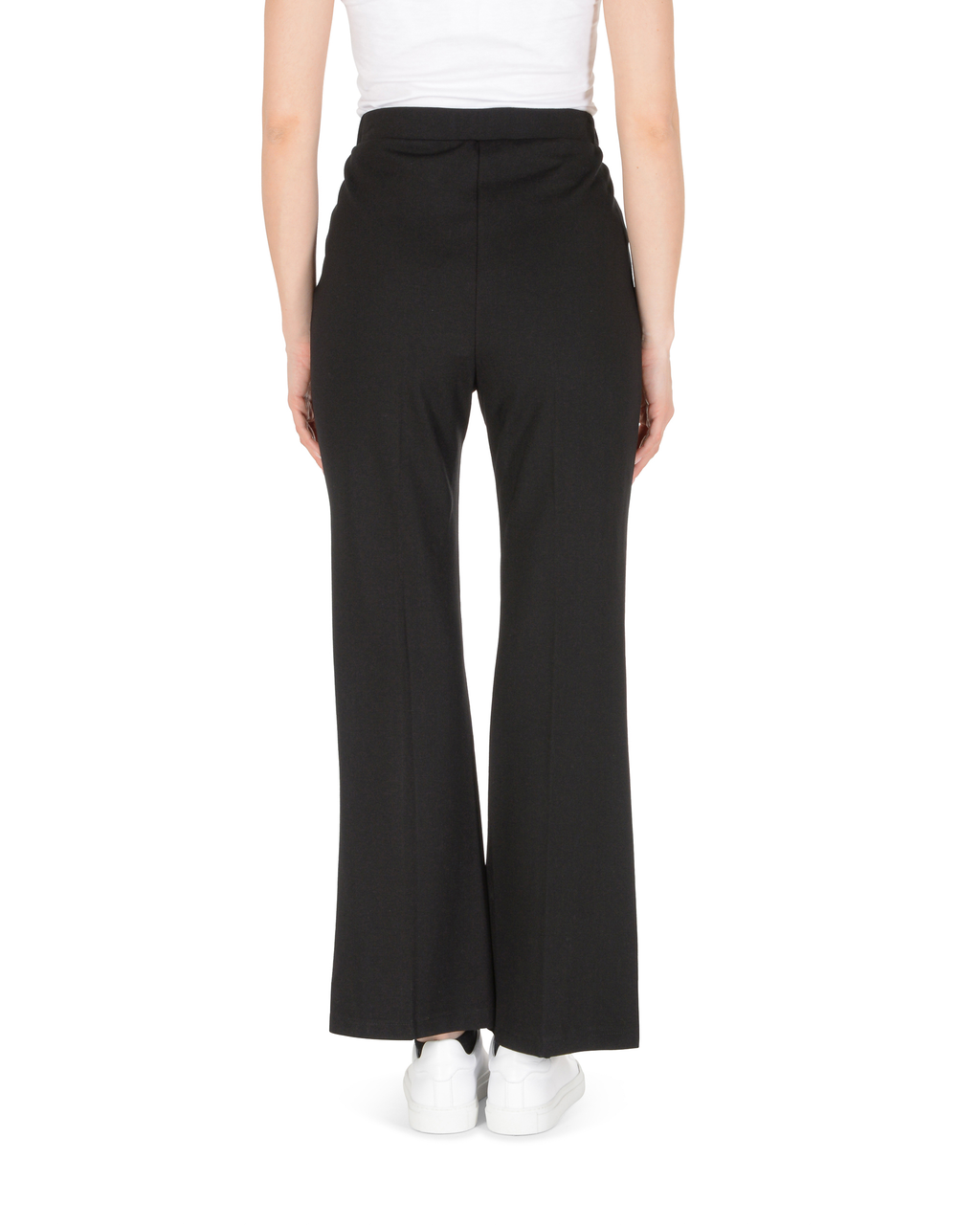 19V69 Italia Pantalones de mujer Negro LED NEGRO