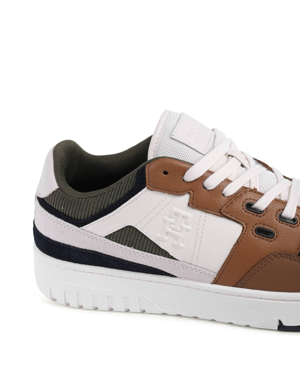 Tommy Hilfiger Mens Sneaker Brown FM0FM04794GTU