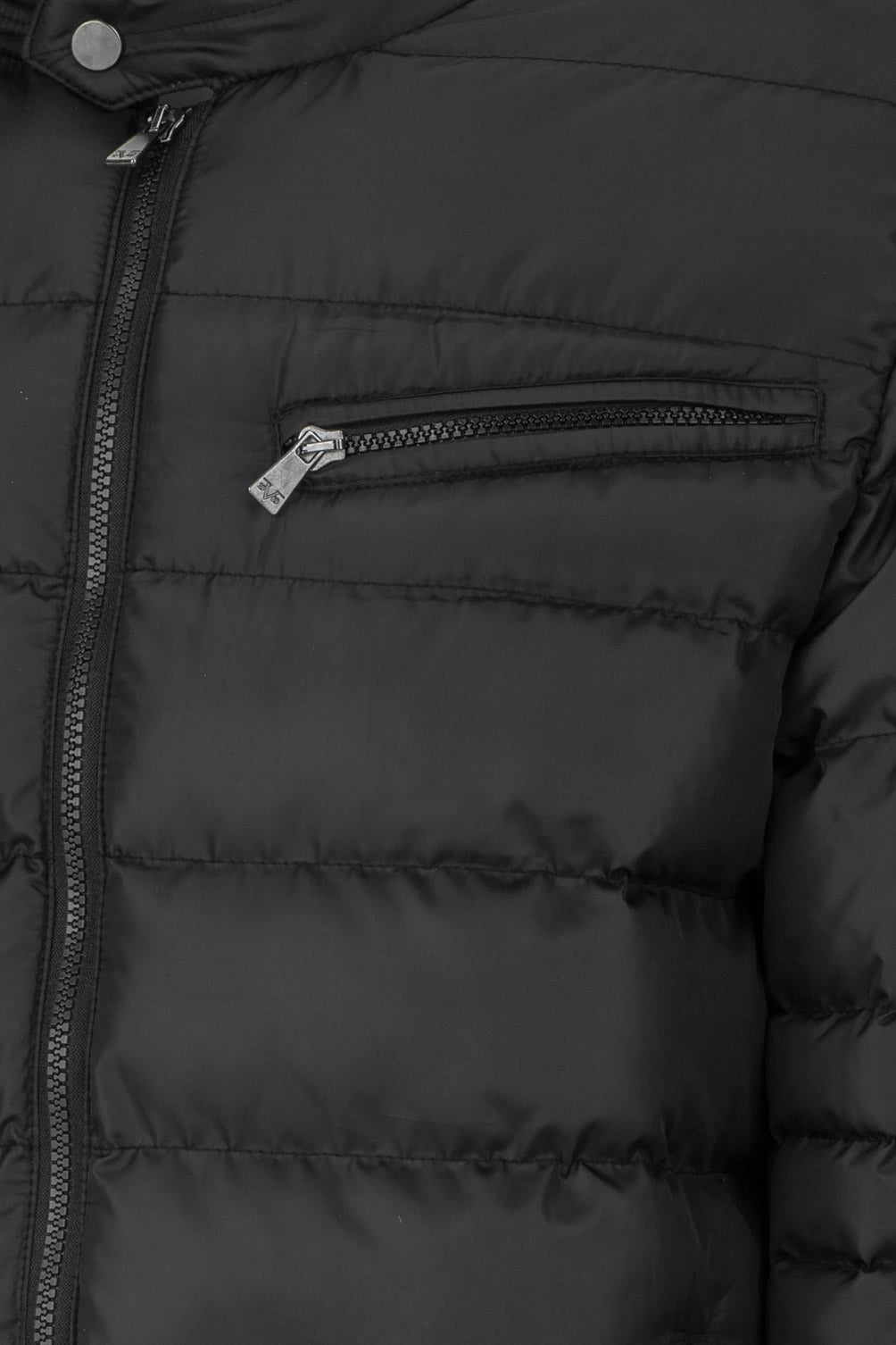 Chaqueta Italia para hombre 19V69 Negra PIETRO BLACK
