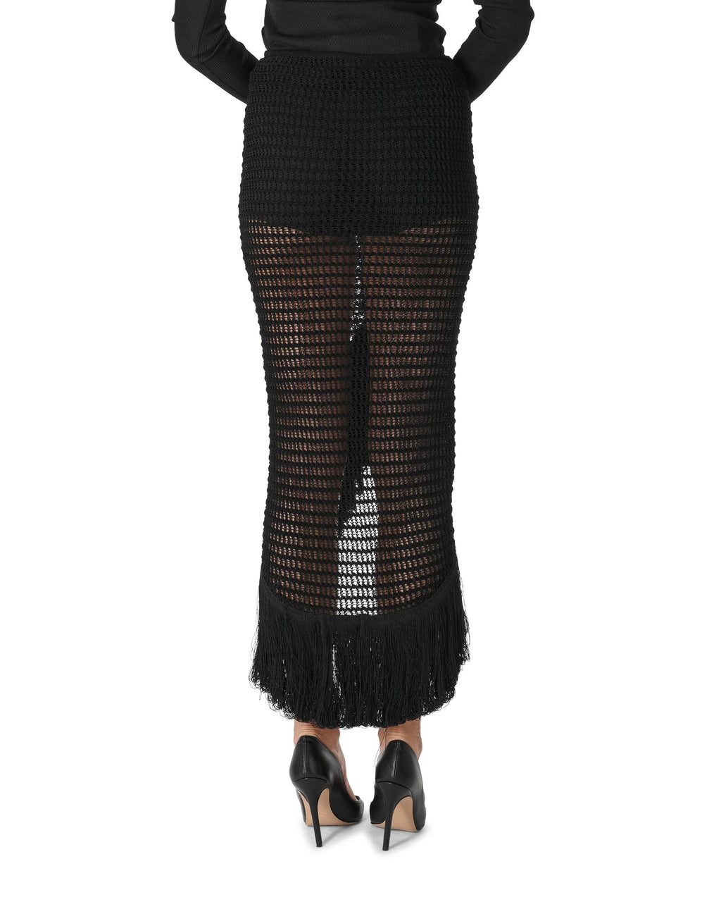 Falda Alaia para mujer AA9J22176M884 995 801