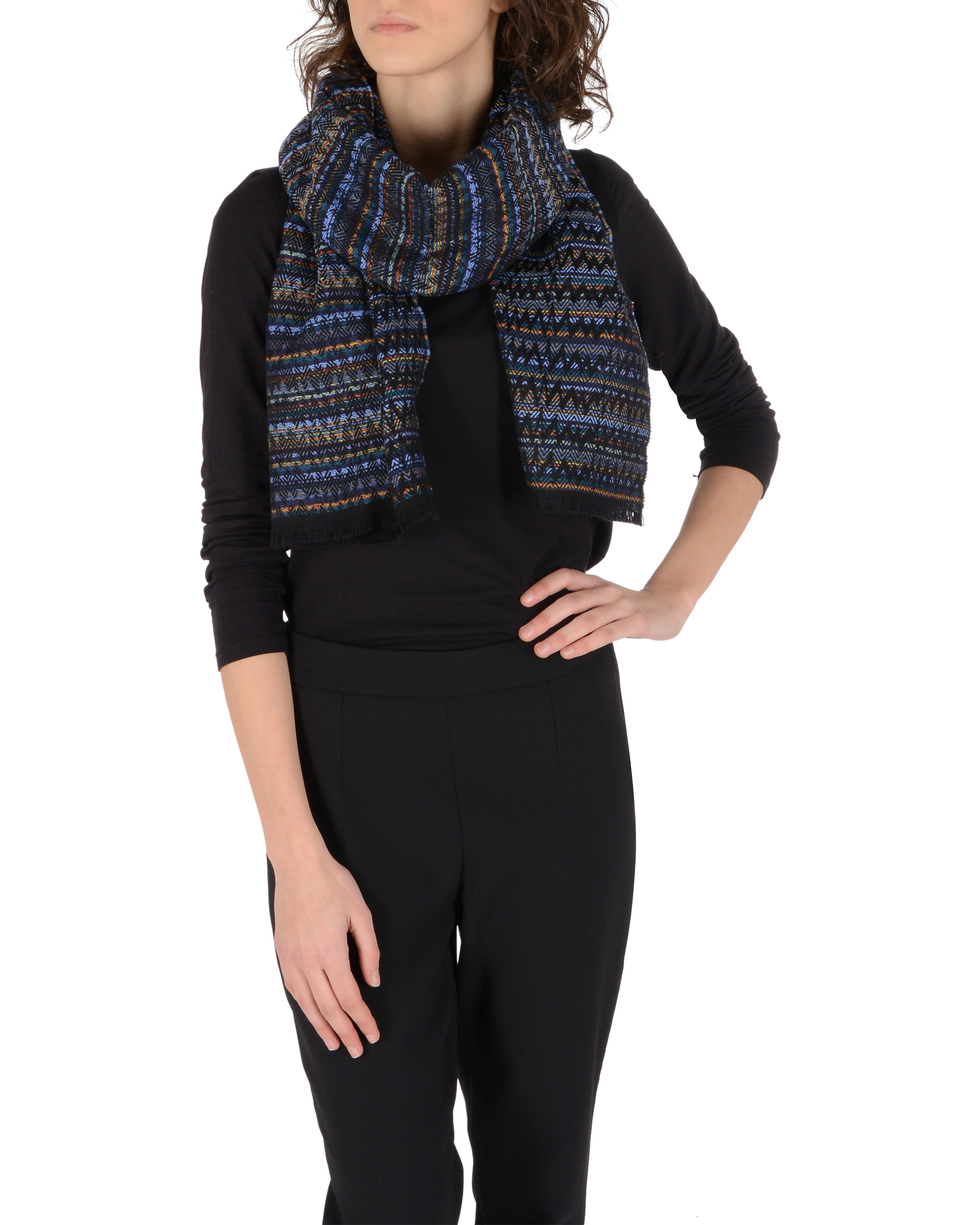 Bufanda Missoni para mujer multicolor SC12WOD67580001