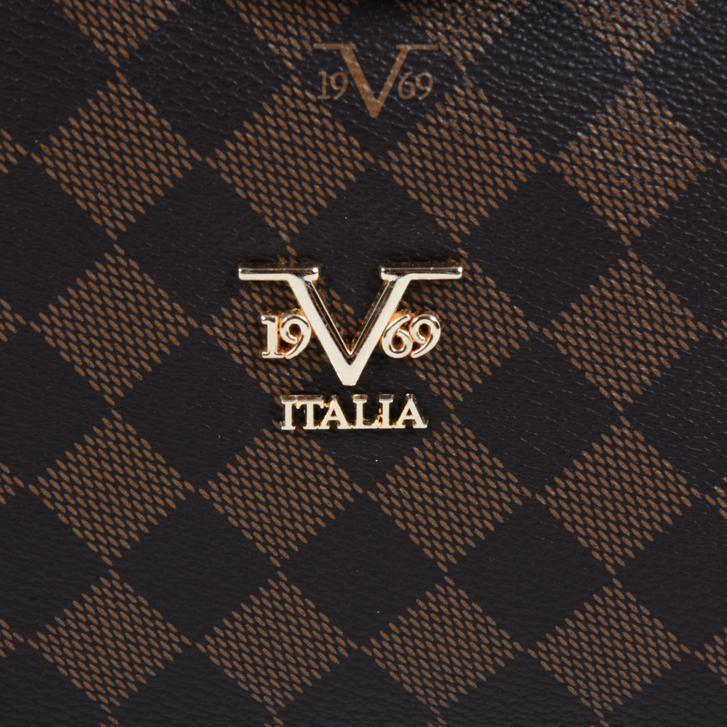 V 1969 Italia Womens Handbag Brown TRIPOLI