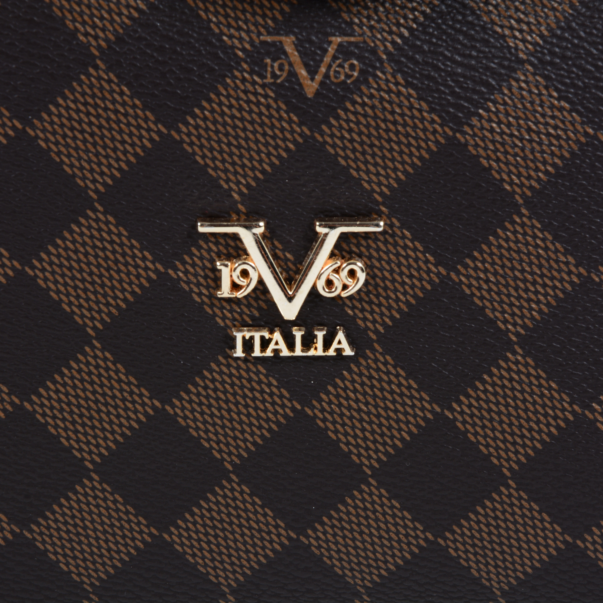 V 1969 Italia Womens Handbag Brown TRIPOLI
