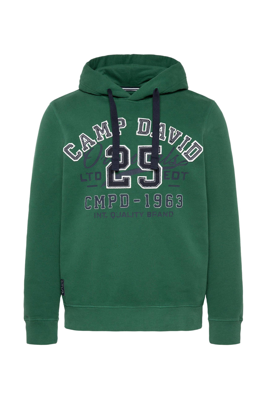 Sudadera con capucha para hombre Camp David