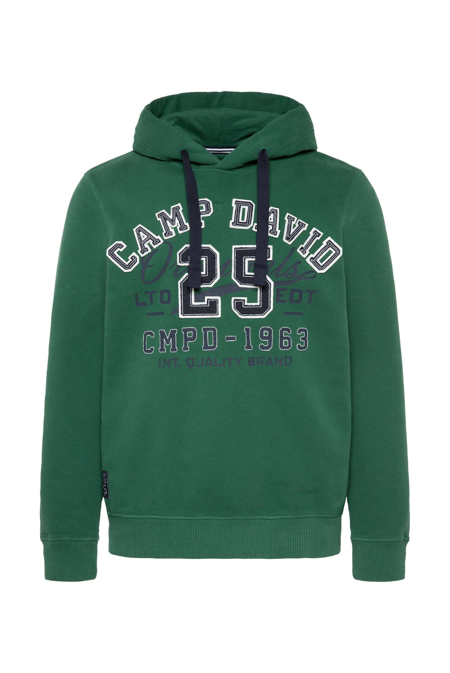 Sudadera con capucha para hombre Camp David