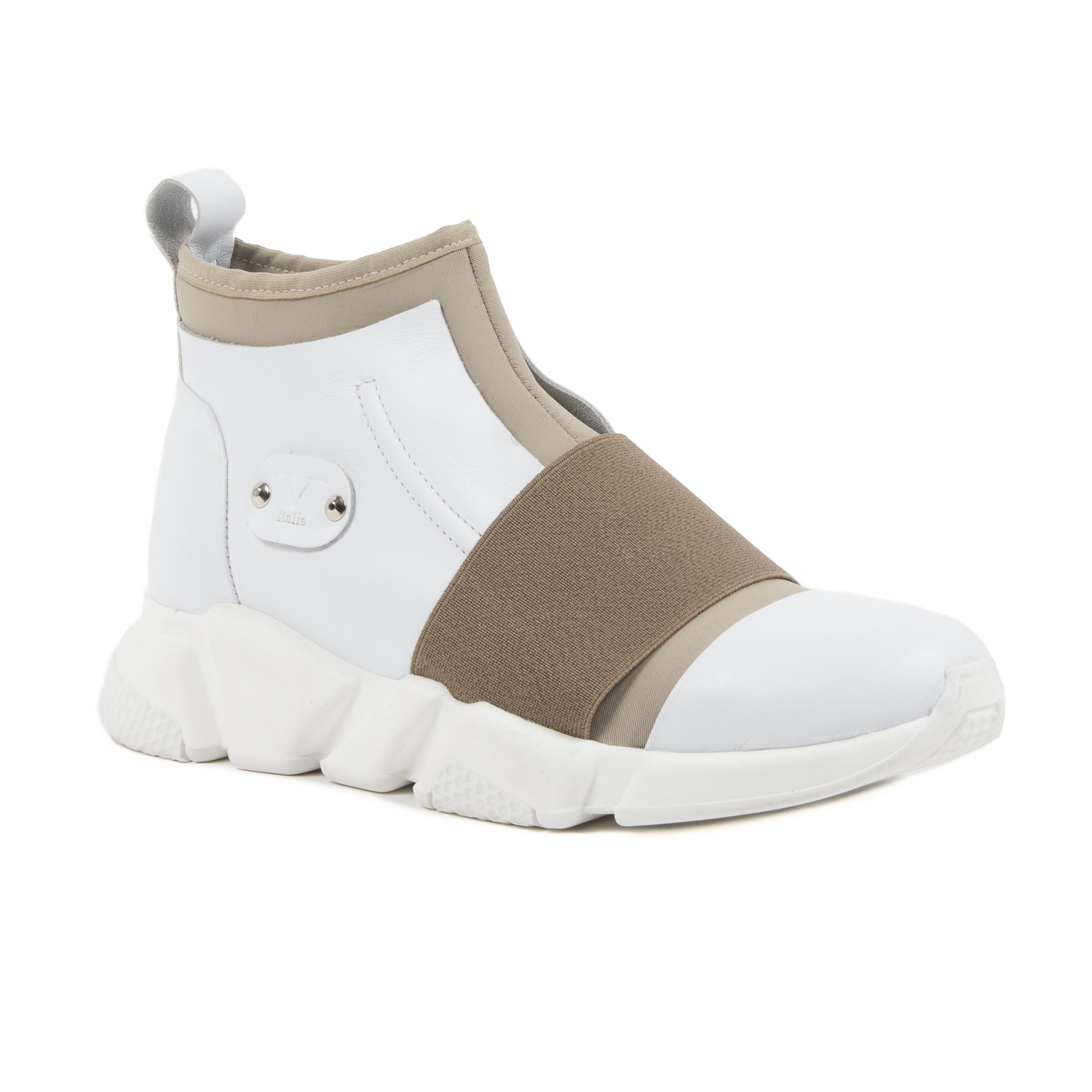 V 1969 Italia Zapatillas de mujer blancas JANE