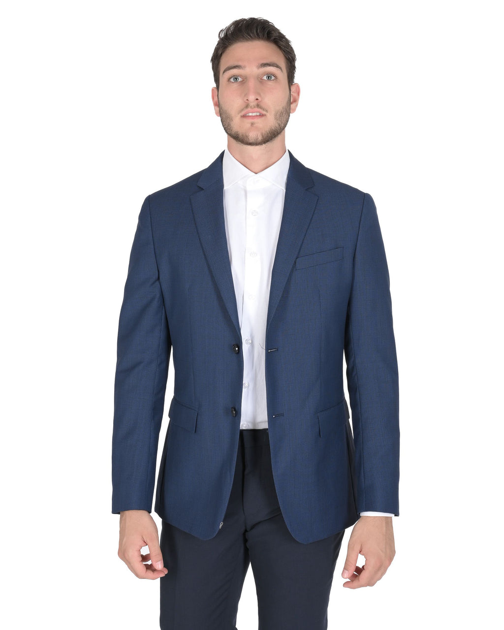 Calvin Klein Mens Blazer Blue K10K103865634