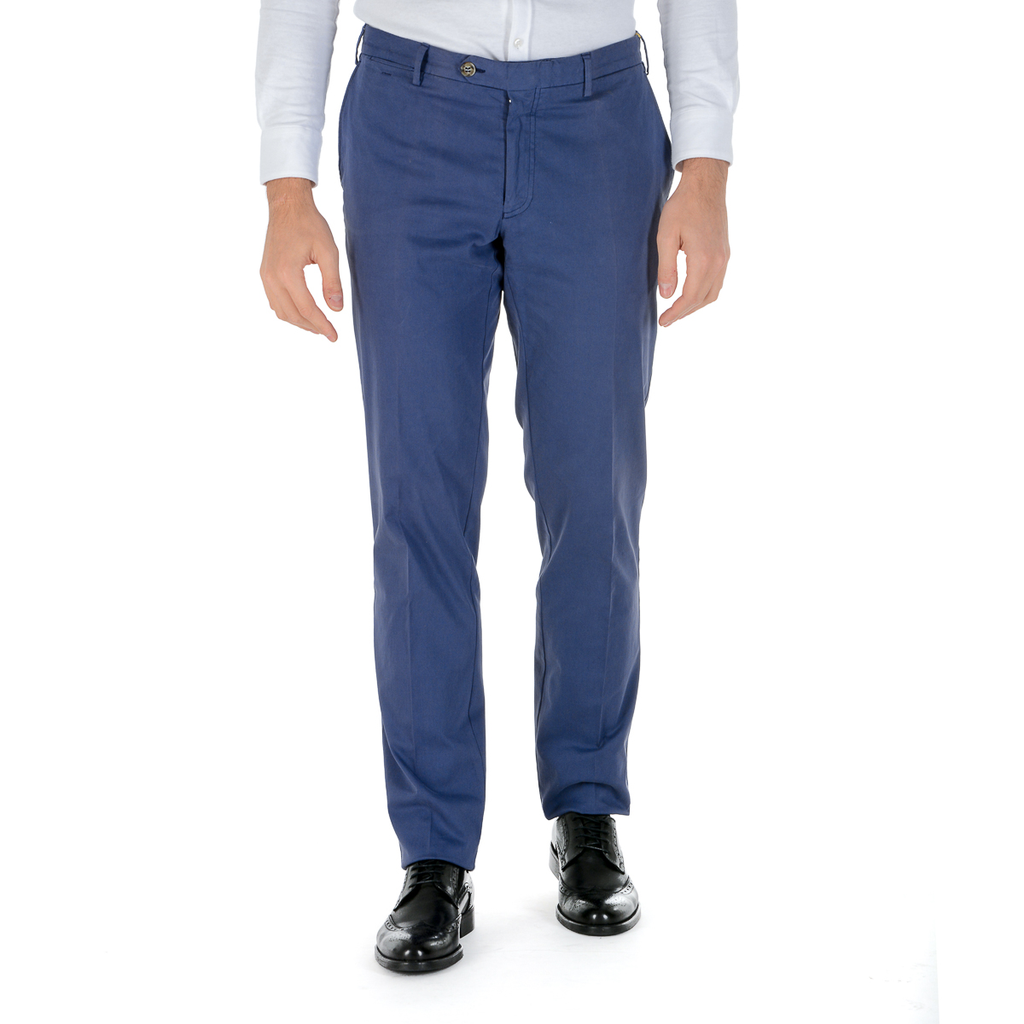Canali Mens Pants Blue