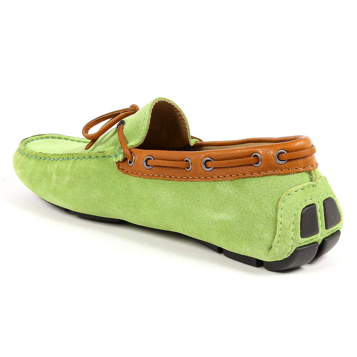 Mocasines Hombre V 1969 Italia Verde MATE