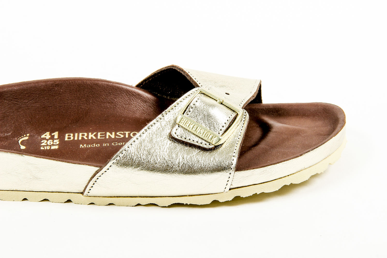Sandalia plana Birkenstock para mujer MADRID 43929