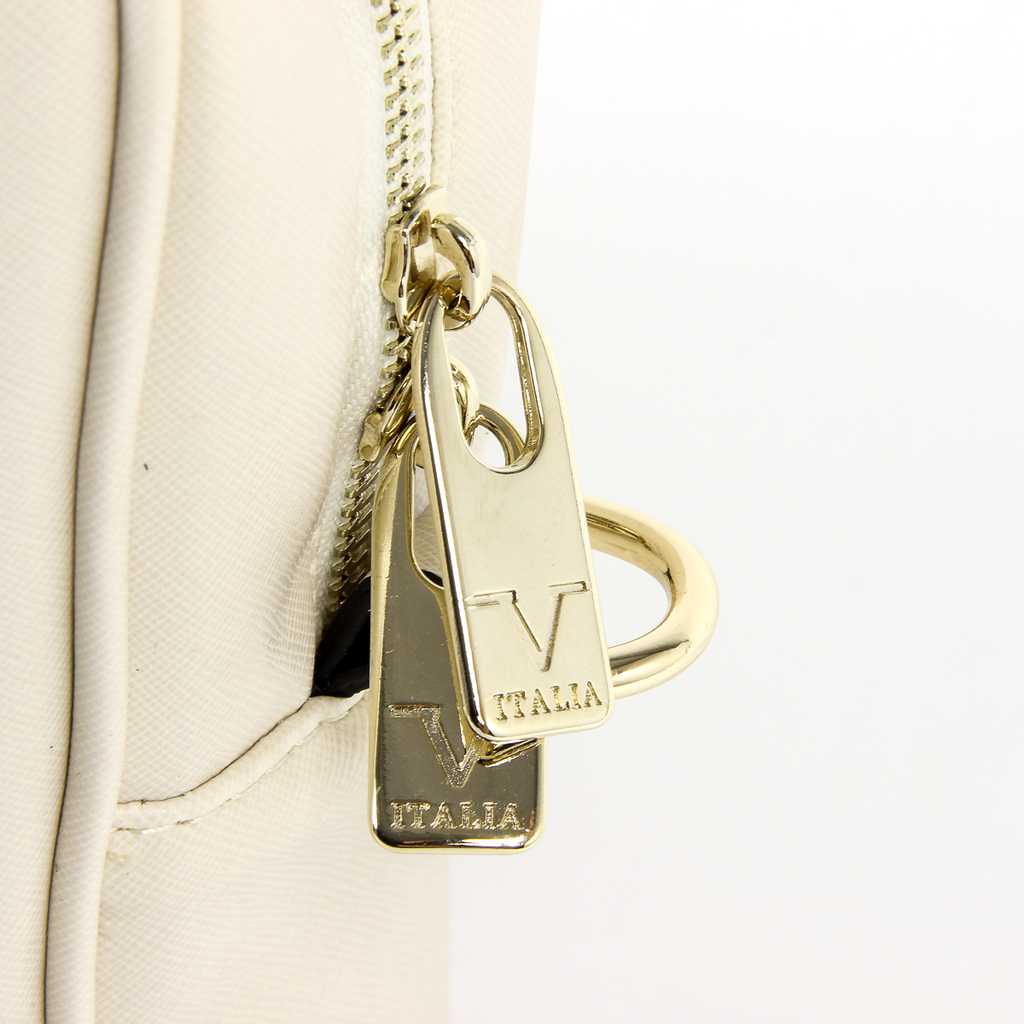 Bolso de mano para mujer V 1969 Italia Beige ALVENA