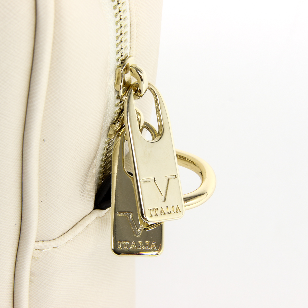 Bolso de mano para mujer V 1969 Italia Beige ALVENA