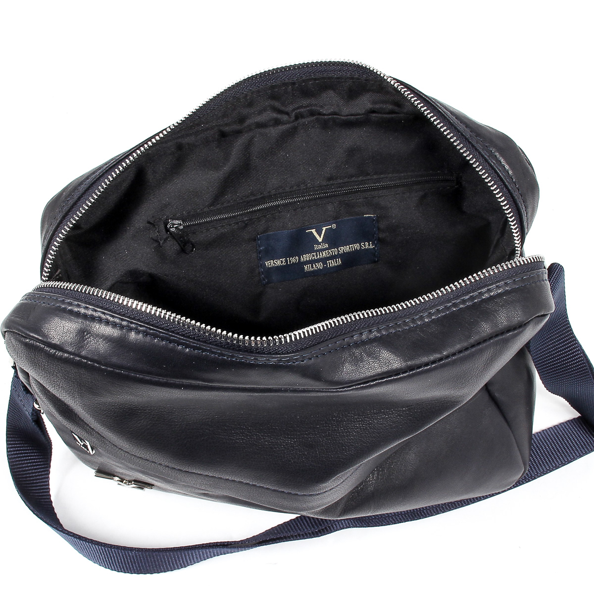 V 1969 Italia Mens Bag Blue MONACO