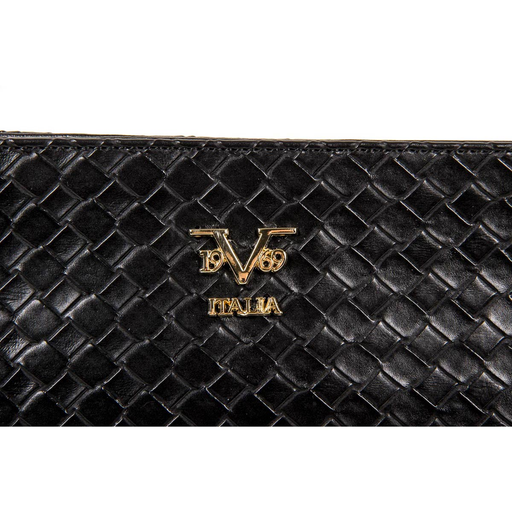 Bolso de hombre V 1969 Italia V1969008 NEGRO