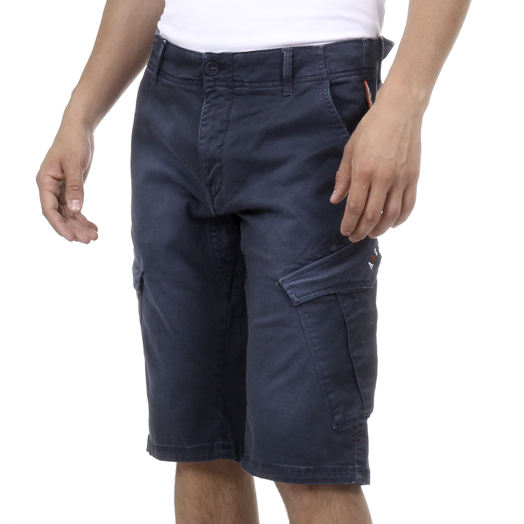 Pantalones cortos para hombre Andrew Charles Azul JAKO