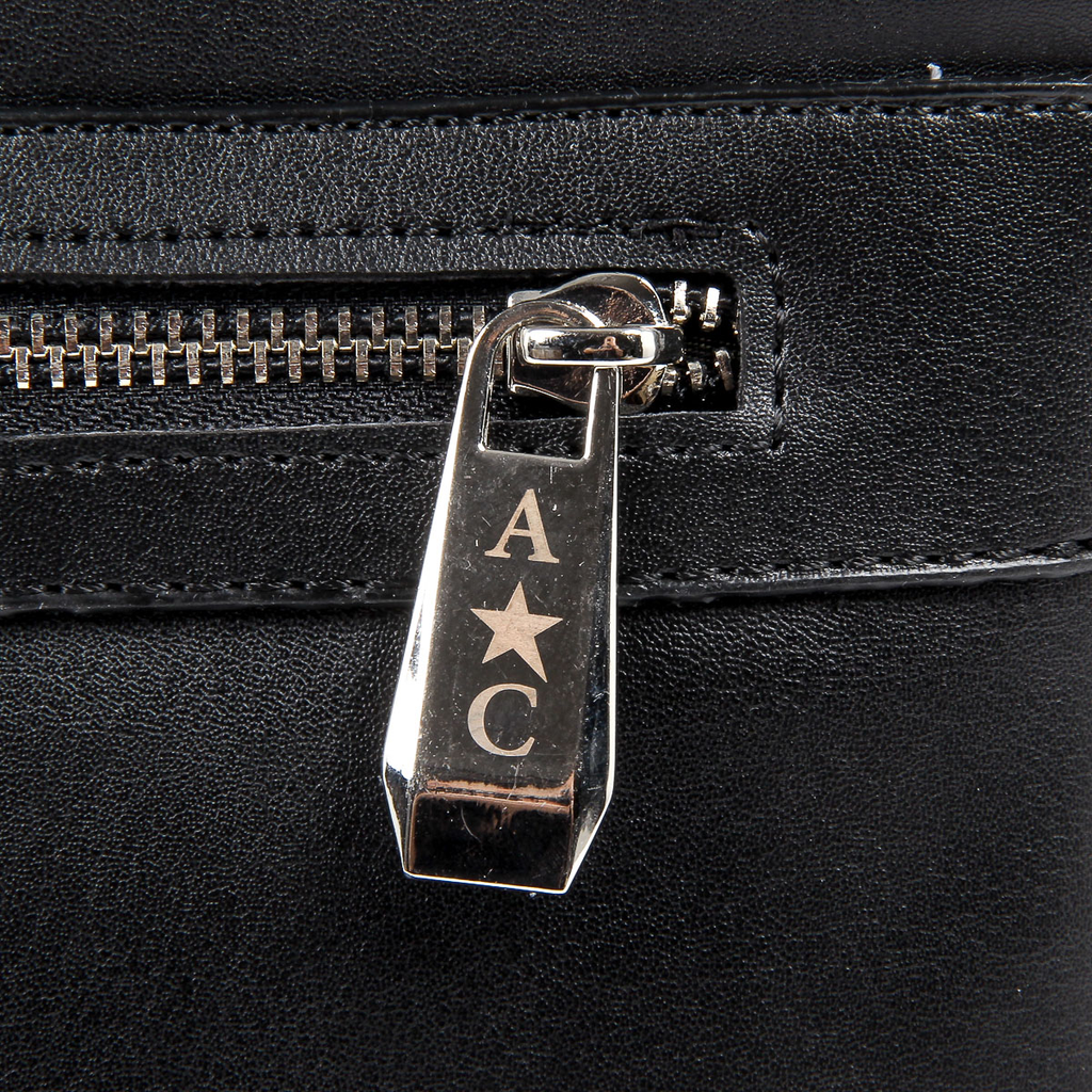 Andrew Charles Bolso de mano para hombre Negro MATE