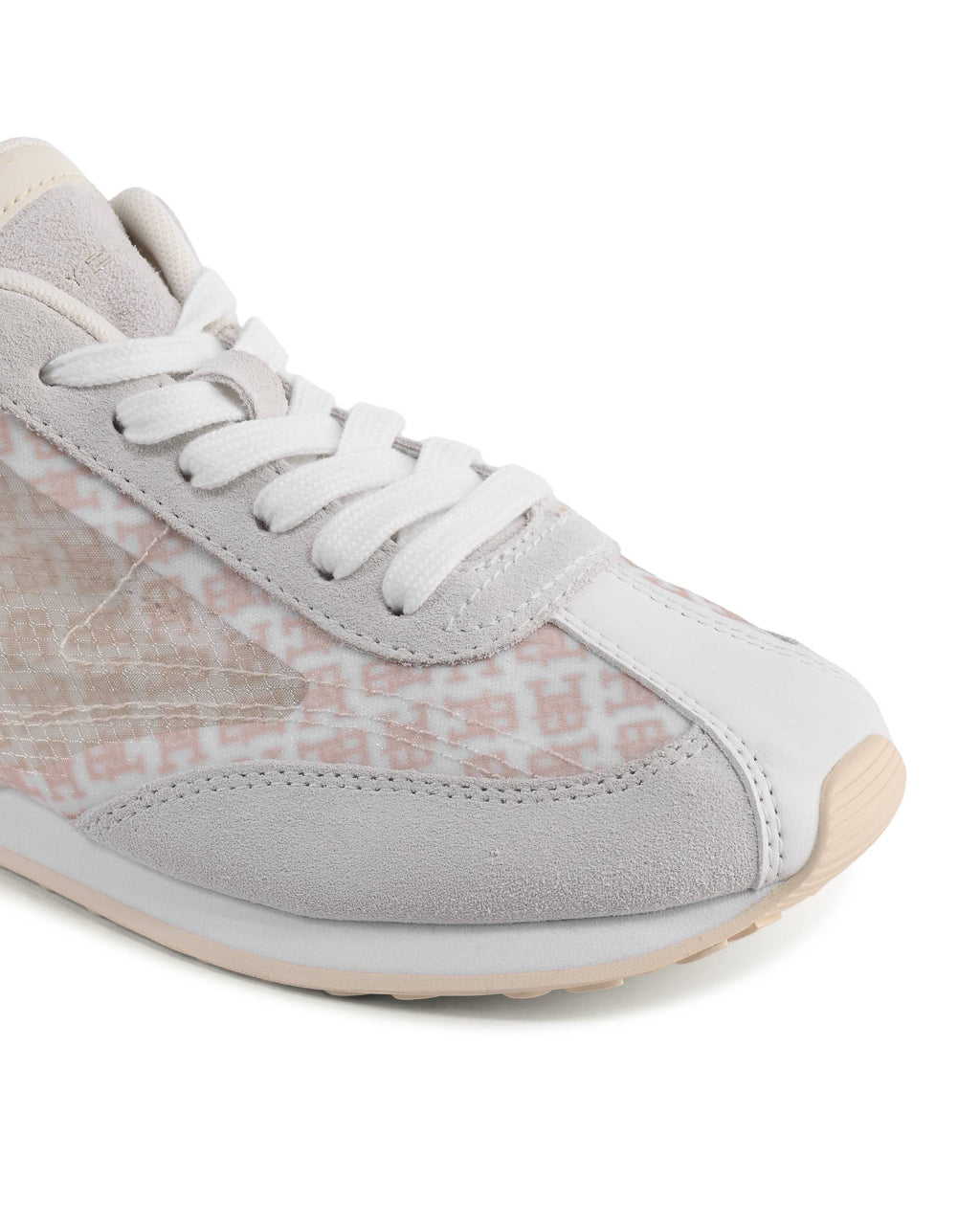 Zapatillas Tommy Hilfiger para mujer blancas FW0FW07893YBL