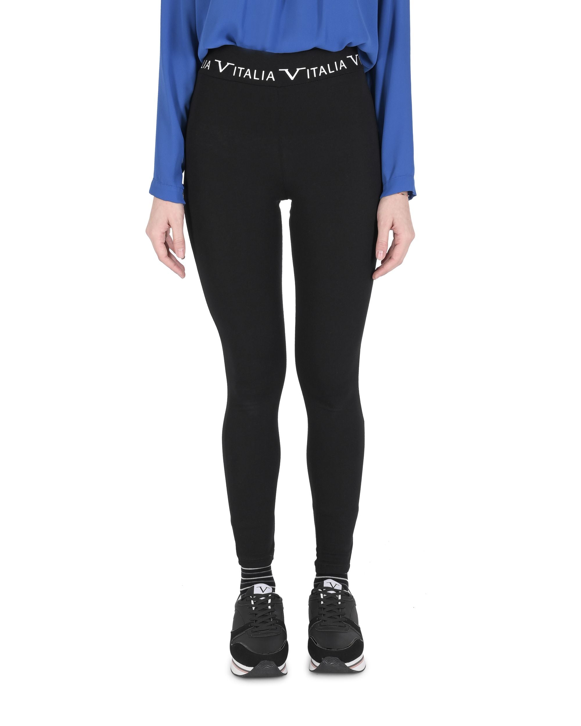 19V69 Italia Leggings para mujer MIA NEGRO