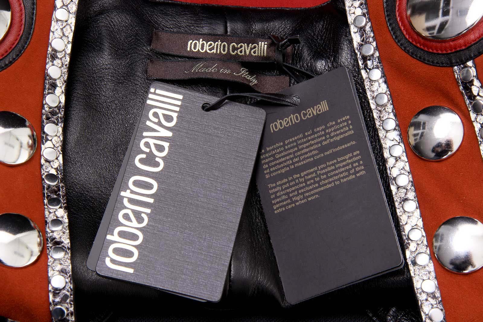 Chaleco Roberto Cavalli para mujer CQP600 PC119 D5412