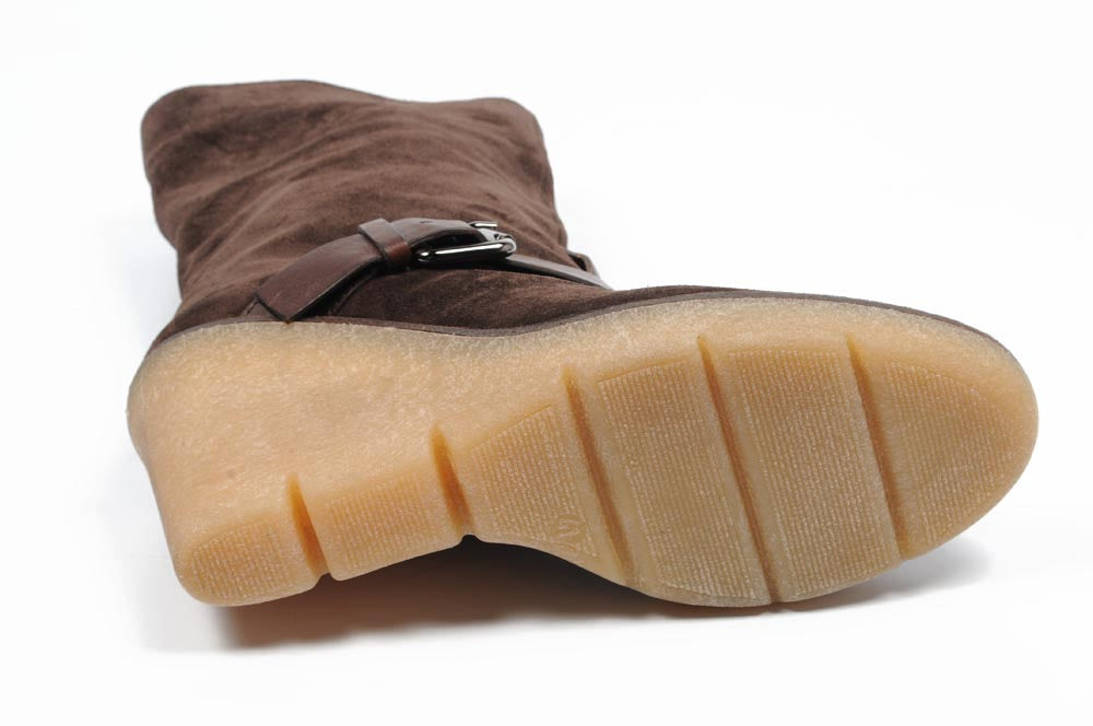 Bota corta para mujer Sebastian Milano S3946 VELOUR LUX (Sonia) 538 EBANO