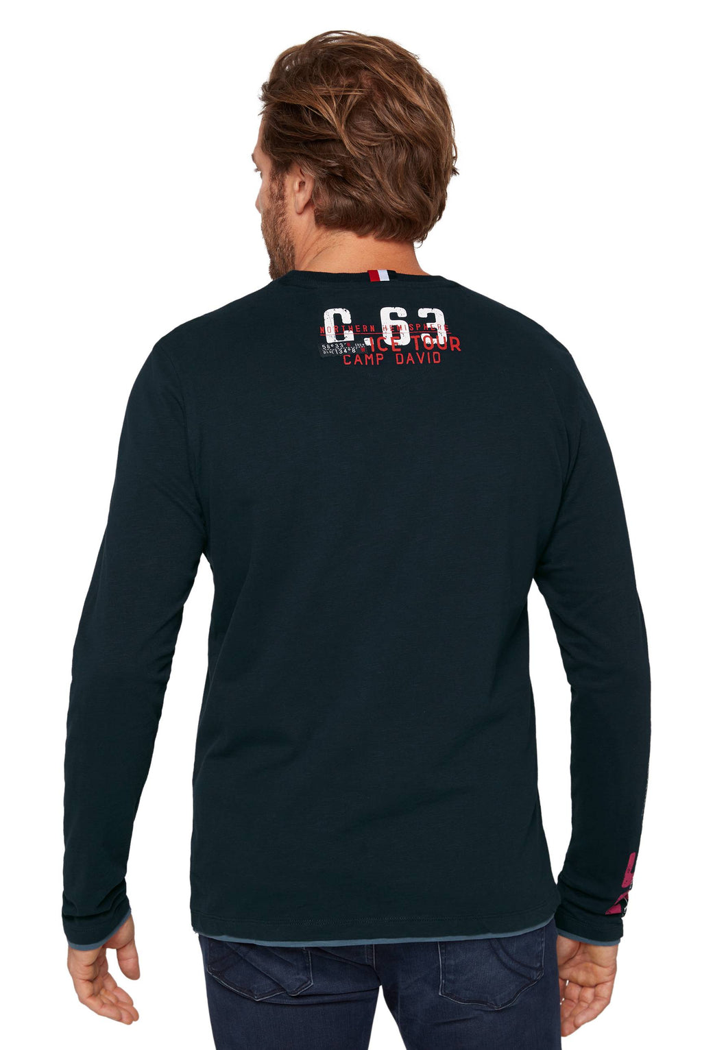Camiseta de Camp David para hombre