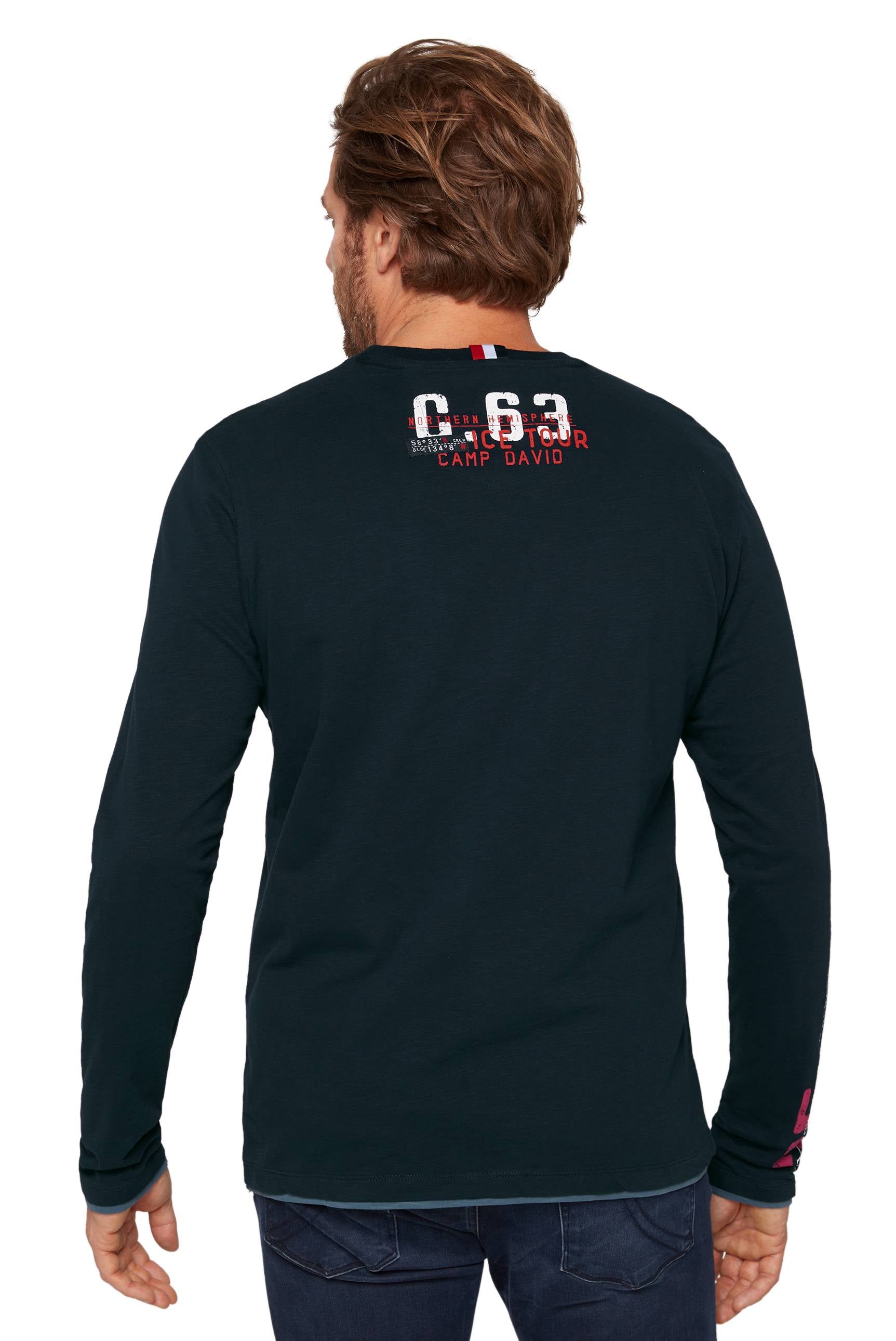 Camiseta de Camp David para hombre