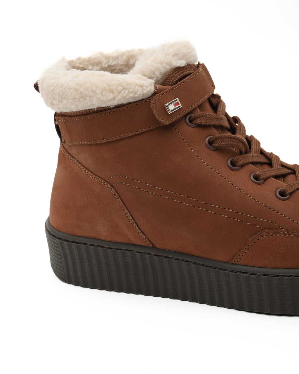 Botas Tommy Hilfiger para mujer FW0FW08172GPK