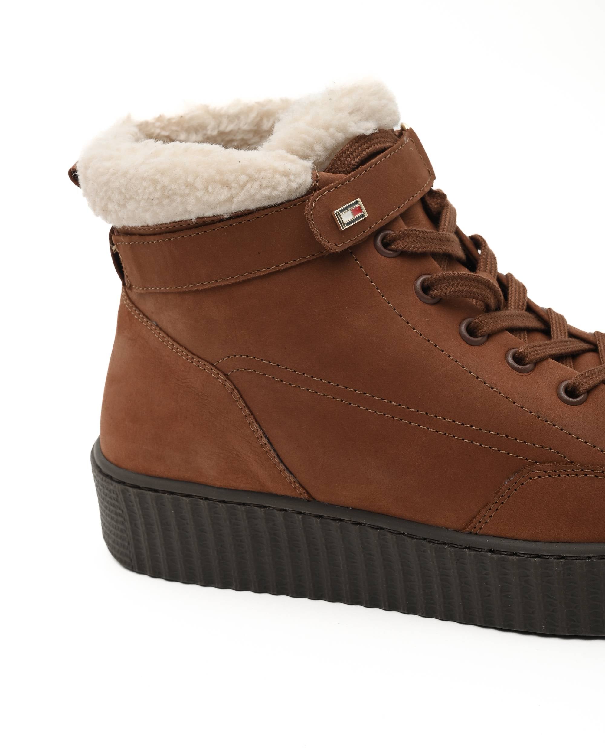 Botas Tommy Hilfiger para mujer FW0FW08172GPK