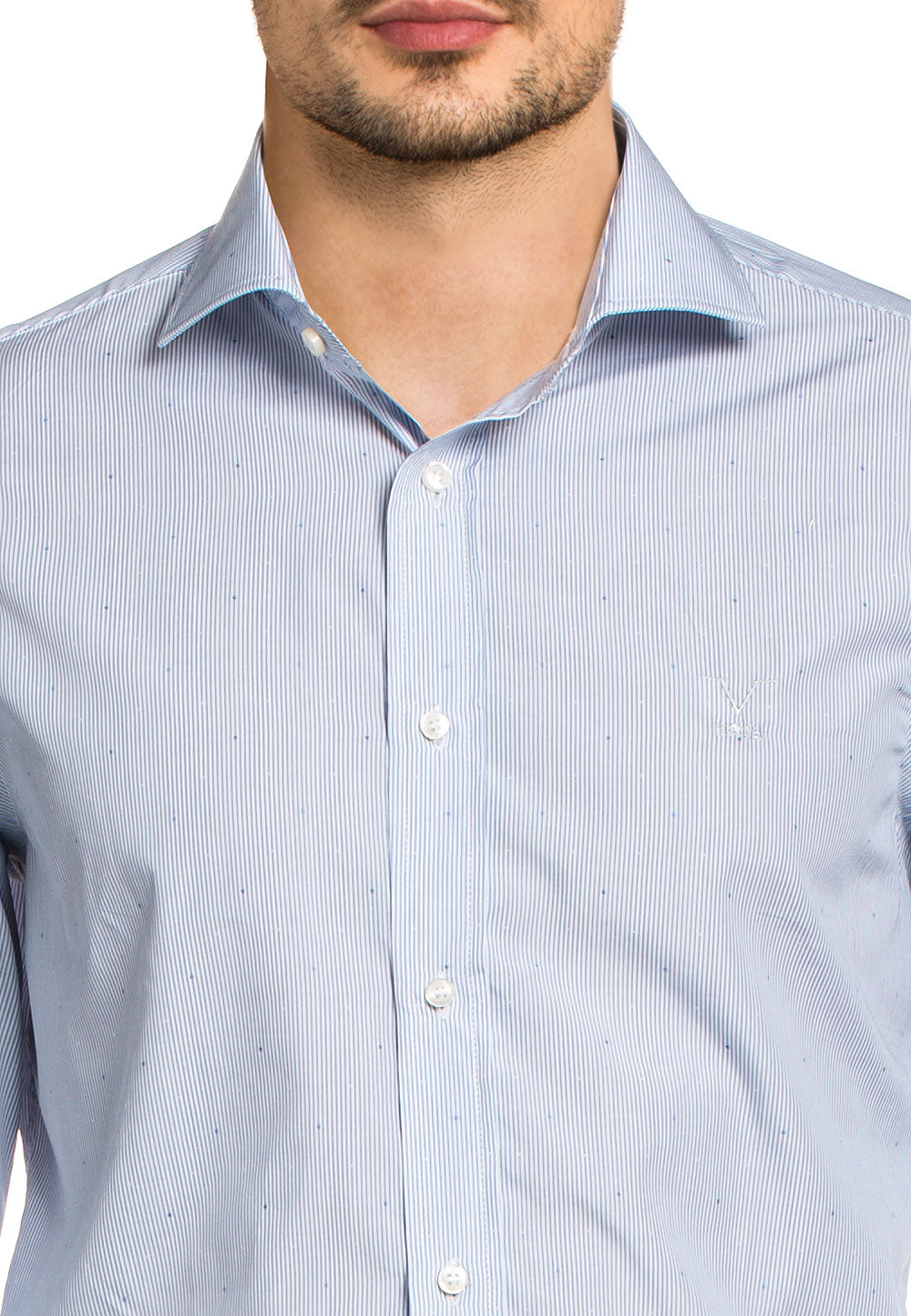 Camisa clásica para hombre V 1969 Italia 307 VAR. 133