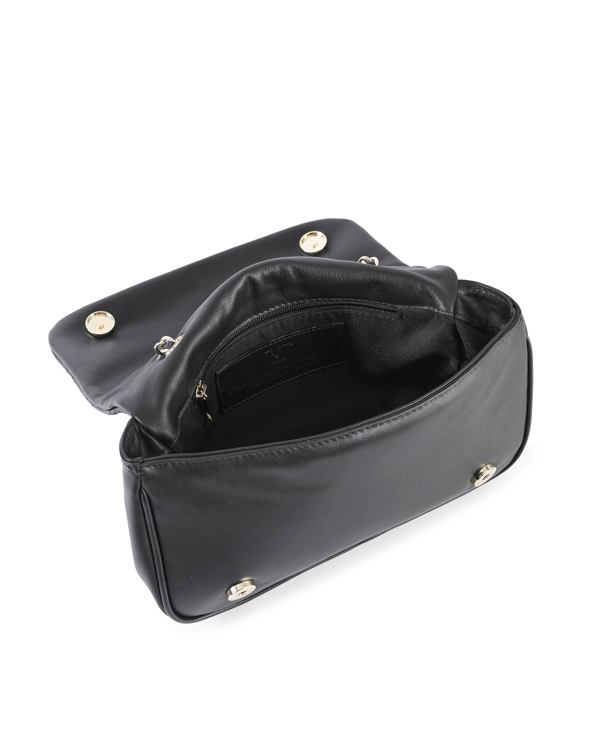 Bolso de mano para mujer V Italia M392 SAUVAGE NERO