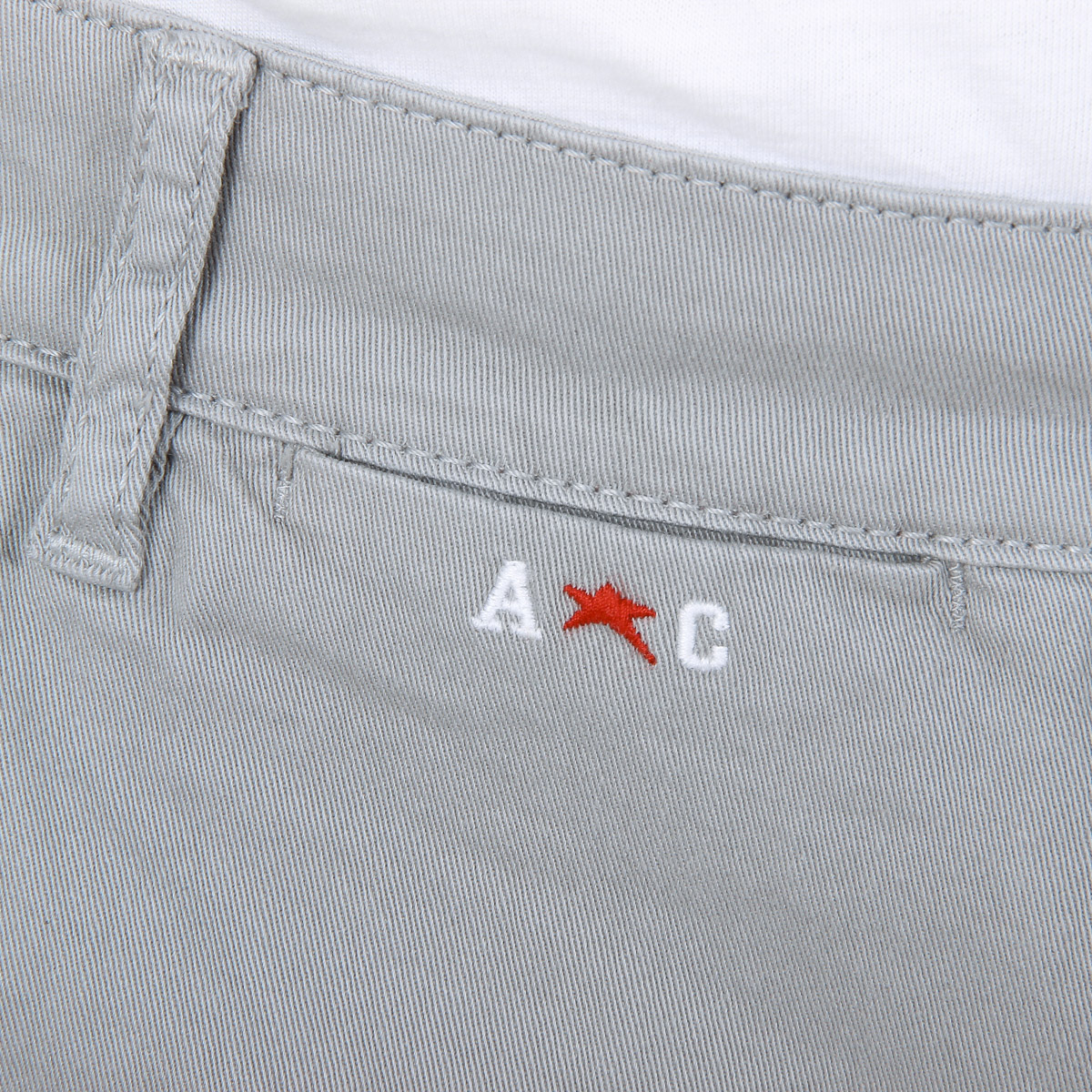 Pantalones para hombre Andrew Charles gris claro AMARA