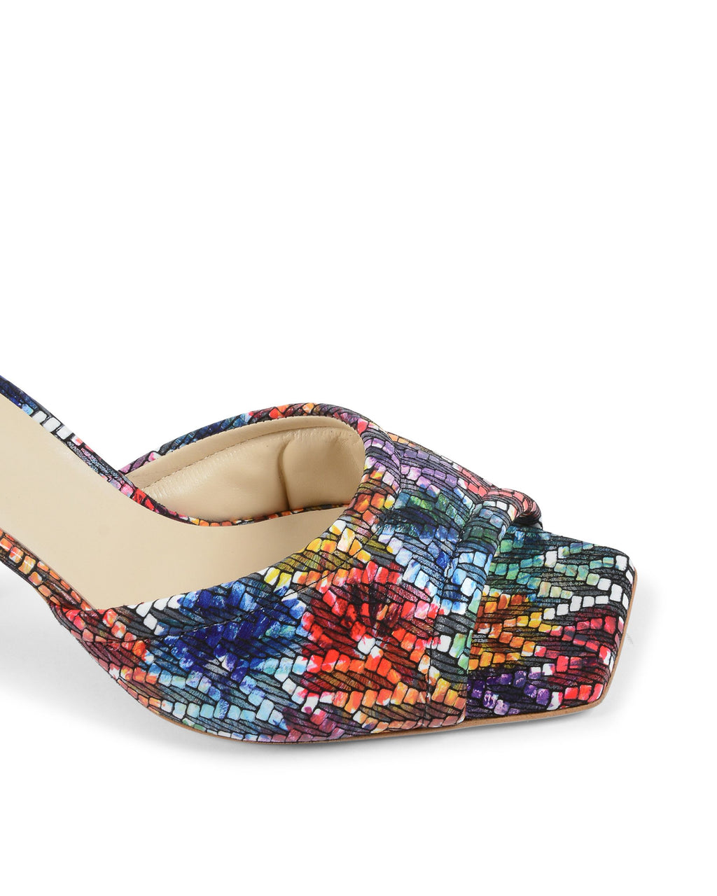 19V69 Italia Sandalia de mujer Multicolor SELLO SIMONA. INDIANINO