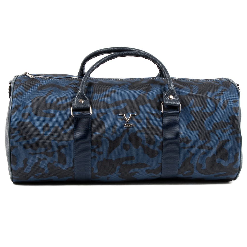 V 1969 Italia Mens Sport Bag Blue DESMOND