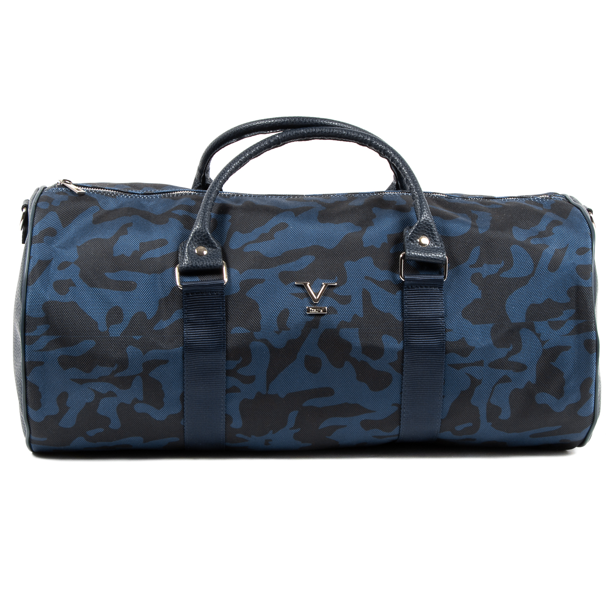 V 1969 Italia Mens Sport Bag Blue DESMOND