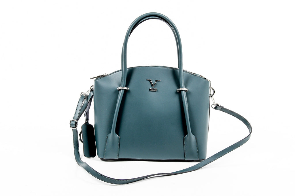 Bolso de mano para mujer V 1969 Italia V003 S PETROL