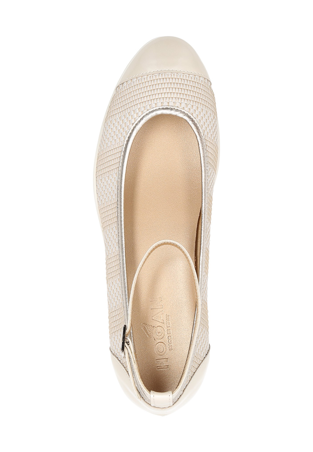 Bailarinas Hogan para mujer en beige HXW1860E2901GF079E
