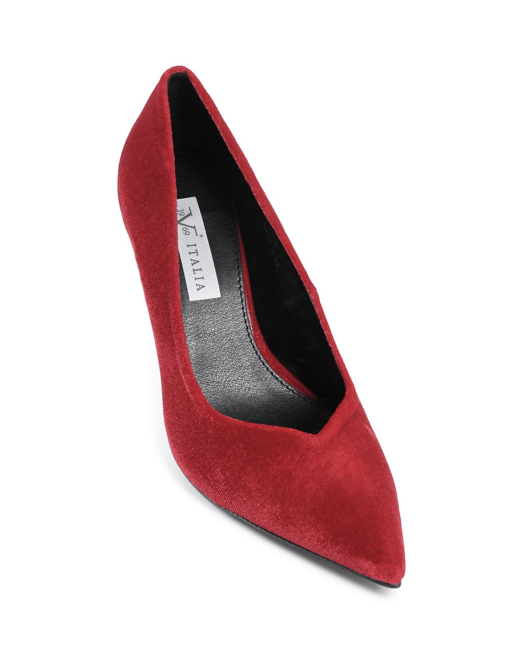 19V69 Italia Zapatos de salón para mujer rojos HF091 ROSSO