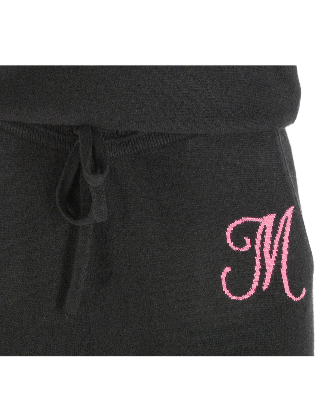 Pantalones deportivos de cachemira - Negro