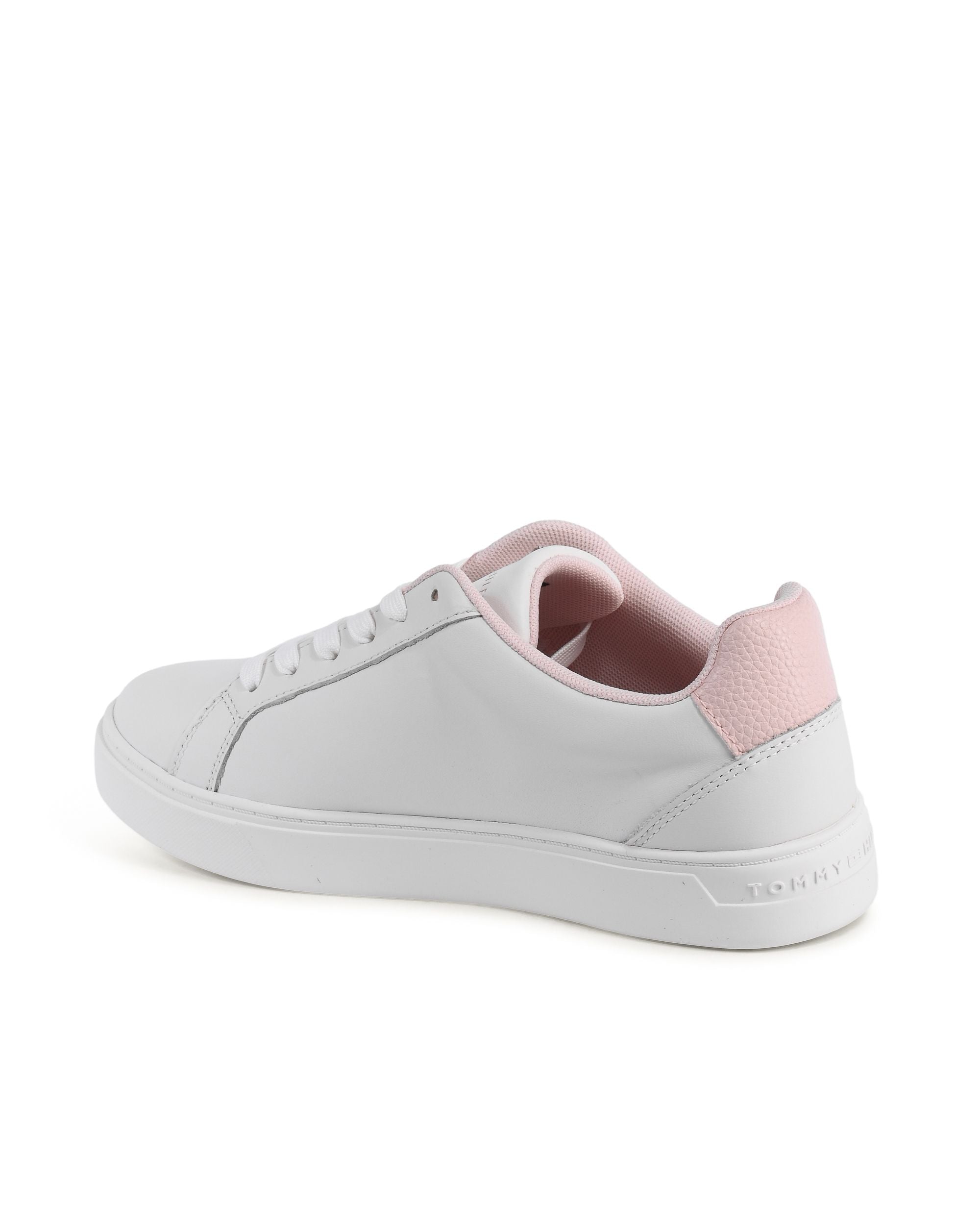Zapatillas Tommy Hilfiger para mujer blancas FW0FW080720LA
