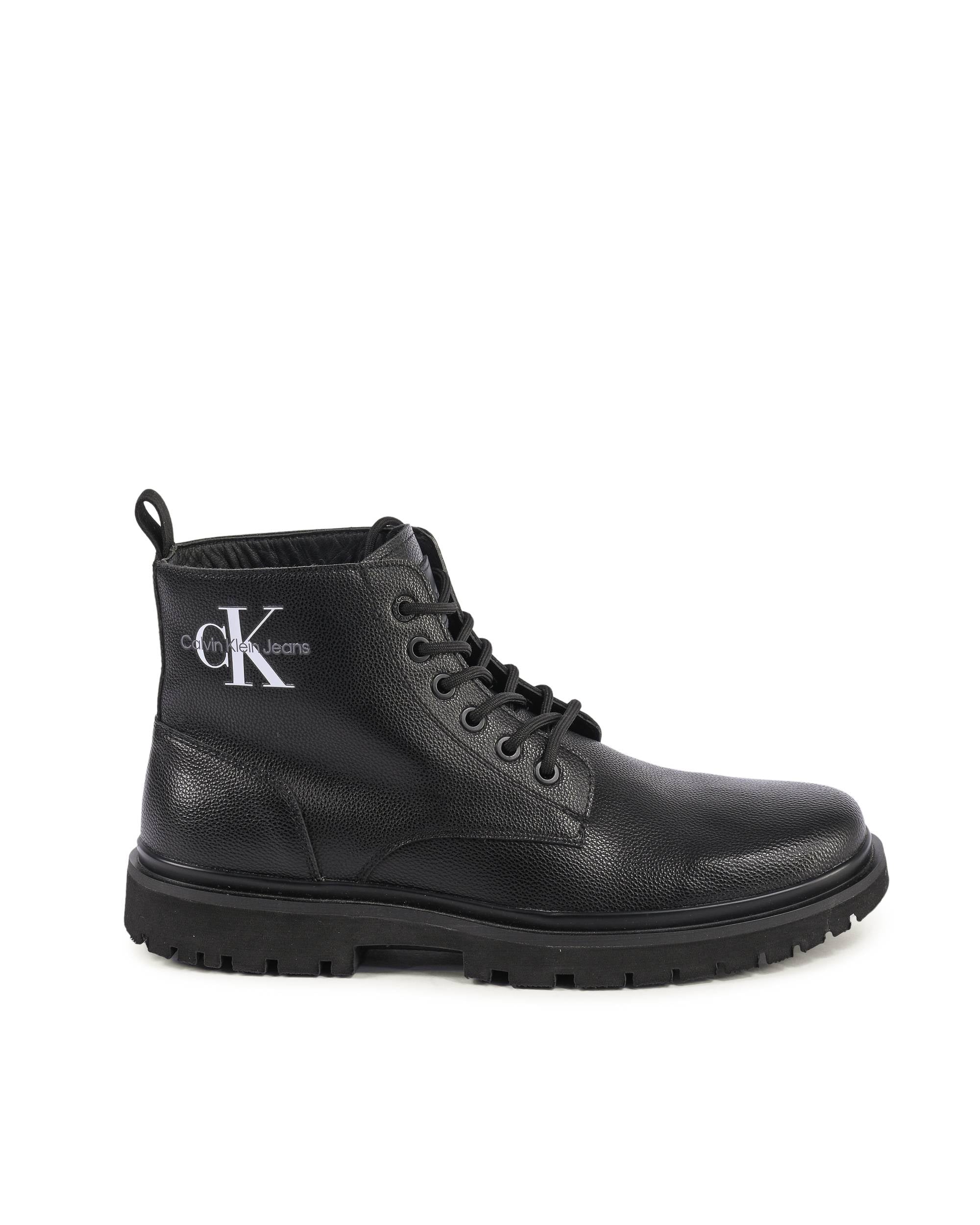 Calvin Klein Men Boots BLACK YM0YM00543BDS