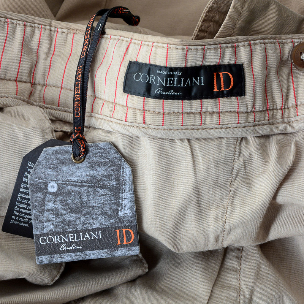 Pantalones Corneliani para hombre beige