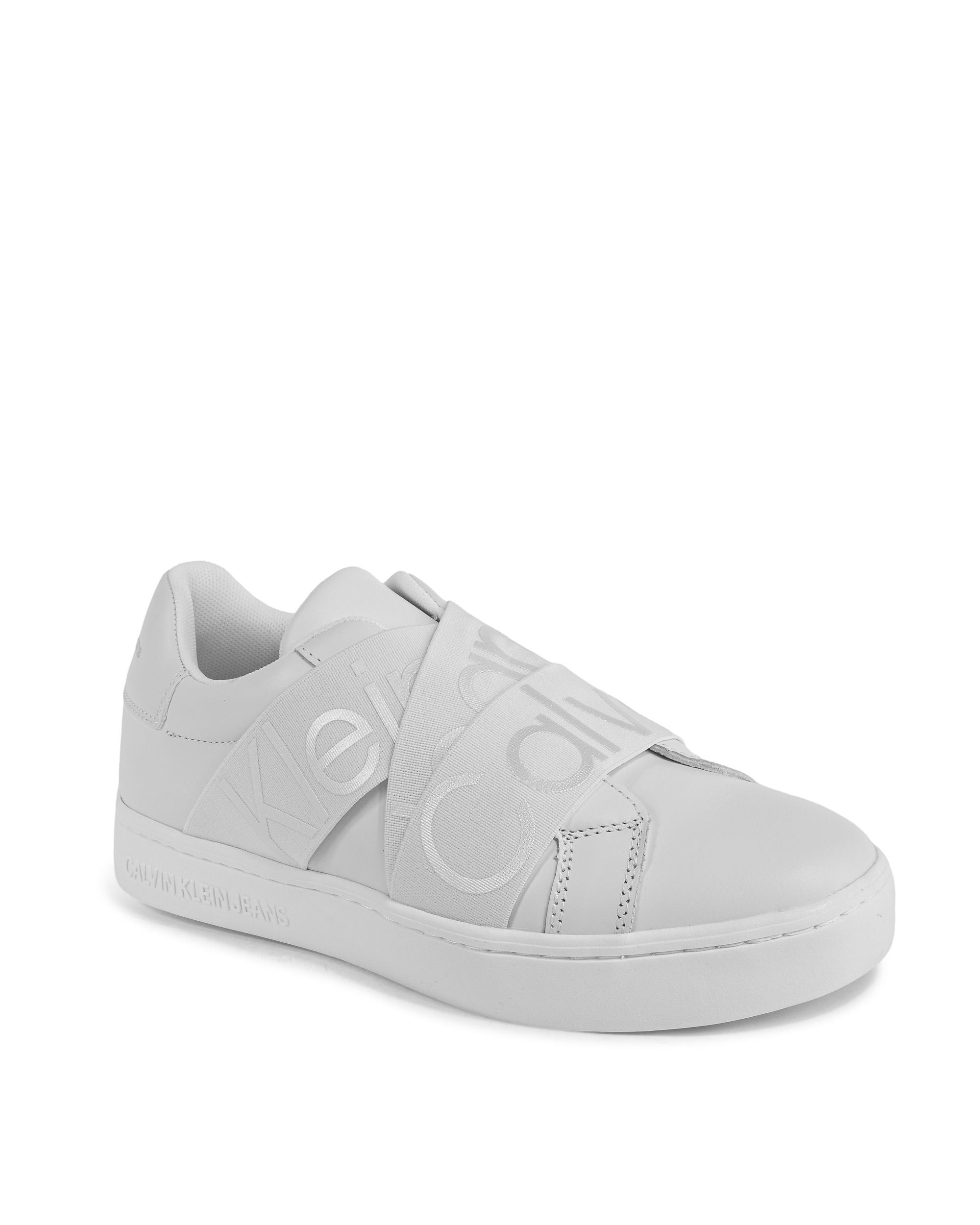 Zapatillas Calvin Klein para mujer blancas YW0YW0091101T