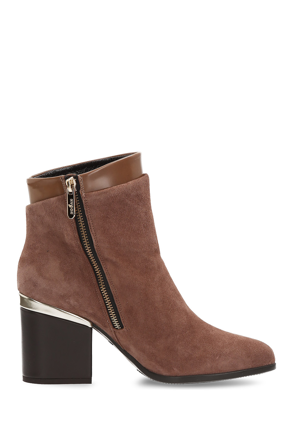 Botín Hogan para mujer marrón HXW2380O75211WVS817