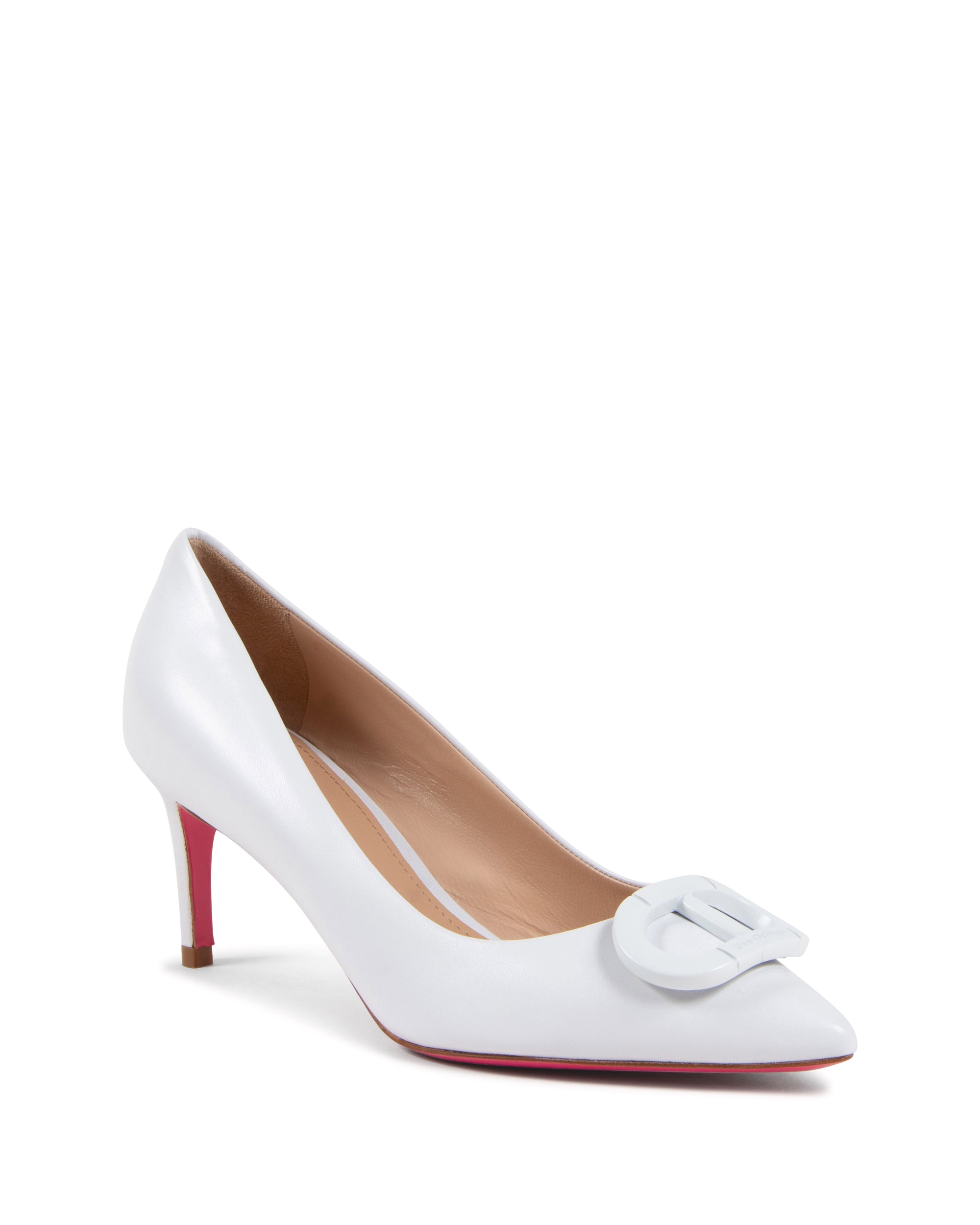 Zapatos de tacón con el logotipo de Boss Lady