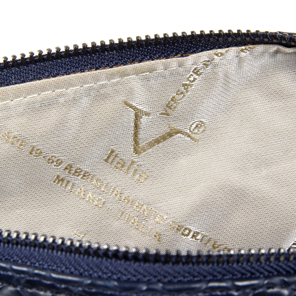 Bolso de hombre V 1969 Italia Azul CURT