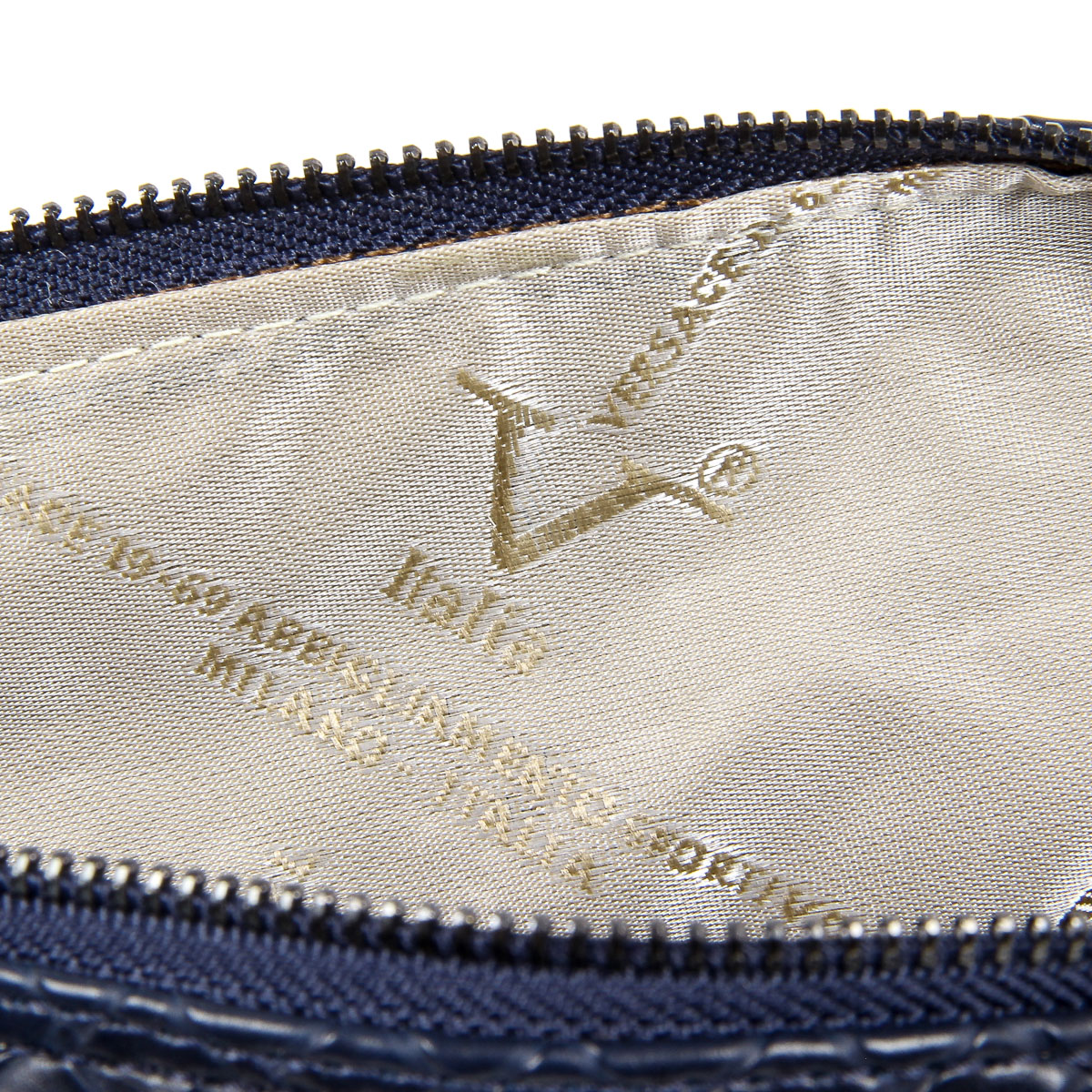 Bolso de hombre V 1969 Italia Azul CURT