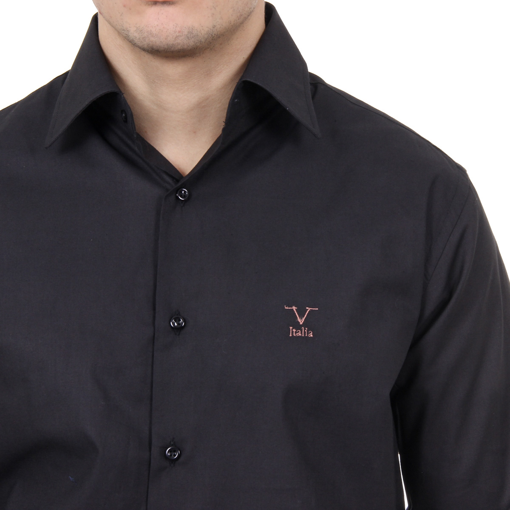 Camisa de cuello clásico para hombre V 1969 Italia 377 VAR. 537